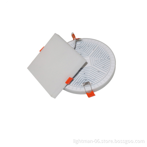 18W Square Frameless LED Panel Light